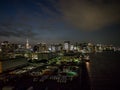 View From Rainbow Bridge, Tokyo, Japan, North Route Royalty Free Stock Photo